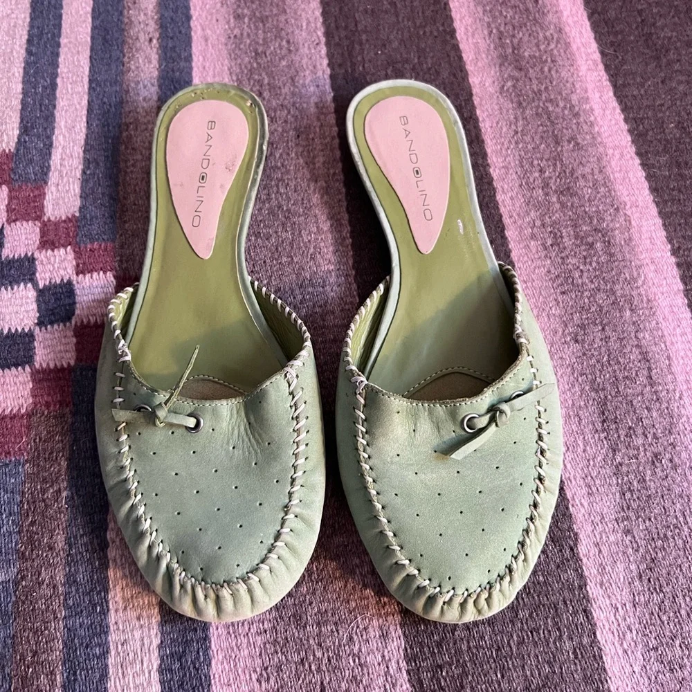Bandolino size 8M slip on flat - Picture 7 of 9